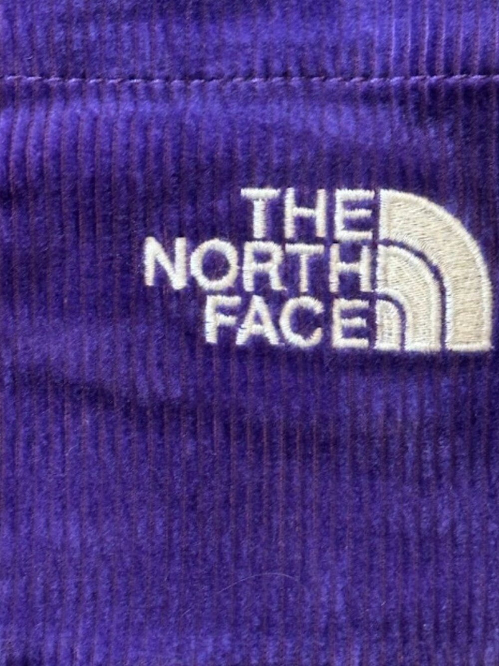 The North Face Purple Corduroy Utility Pants - Size 6 - Picture 2 of 12